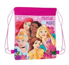 Disney Princess Pull String Swim P.E. Bag