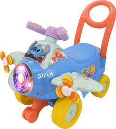 Disney Lilo & Stich Lights N' Sounds Plane Ride On