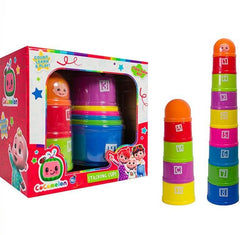 CoComelon Stacking Cups
