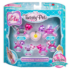 Twisty Petz Family Pack- Beebella Bumblebees and Stripey Bumblebear