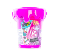 So Slime Giant Pink 1kg Bucket