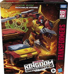 Transformers Generations War for Cybertron: Kingdom Commander Rodimus Prime Figure