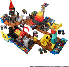 Hot Wheels Monster Trucks Arena Smashers 5-Alarm Fire Challenge