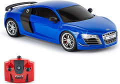 1:18 scale Blue Audi R8 GT 2.4Ghz Radio Controlled Car