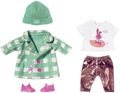 Baby Born Deluxe Coat 43cm Doll Outfit