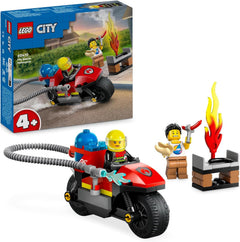 LEGO City Fire Rescue Motorcycle 60410