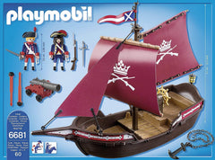 Playmobil Pirates Soldiers' Patrol Boat 6681