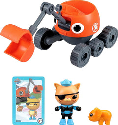 Octonauts Above & Beyond Terra- Gup 3 & Kwazii Vehicle