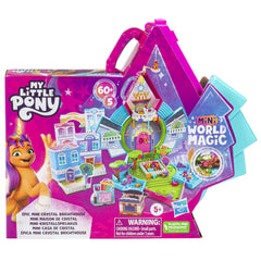My Little Pony Mini World Magic Epic Mini Crystal Brighthouse Playset