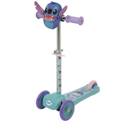 MoVe Stitch Mini Go Tilt Scooter with Squishle Pouch