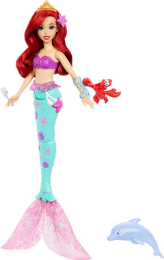 Disney Princess Ariel Doll with Animal and Accessories