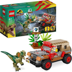 LEGO Jurassic World Dilophosaurus Ambush 76958