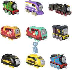 Thomas & Friends Sodor Cup Racers Push Along Metal Engines 9 Pack