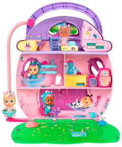 Cry Babies Magic Tears Dreamy's Mega House Doll Playset