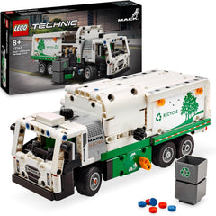 LEGO Technic Mack LR Electric Garbage Truck 42167