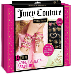 Make It Real Juicy Couture Sweet Suede Bracelets