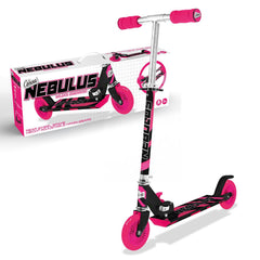 Ozbozz Nebulus Scooter - Black and Pink