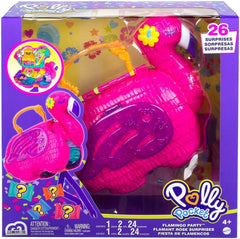 Polly Pocket Flamingo Party Compact