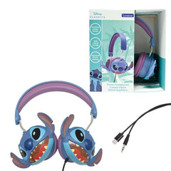 Disney Stitch Stereo Wired Foldable Headphone