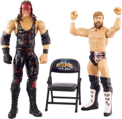 WWE Kane vs Daniel Bryan Wrestlemania 2 Pack