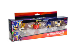 Sonic the Hedgehog Action Figure 4 Pack Assortment - Tails