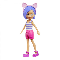 Polly Pocket Carousel Style Revolving Closet Kitty Set