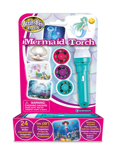 Brainstorm Toys Mermaid Torch and Projector