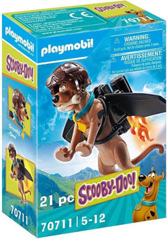 Playmobil Scooby-Doo! Pilot Figure 70711