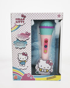 Hello Kitty Hand Microphone with Amplified Speaker