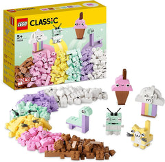 LEGO Classic Creative Pastel Fun 11028