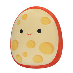 Original Squishmallows 12 Inch Mannon the Gouda Cheese Plush