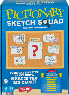 Mattel Pictionary Sketch Squad Game