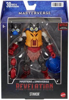 Masters of the Universe Masterverse Stinkor 7