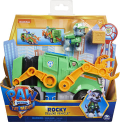 PAW Patrol The Movie: Rocky Deluxe Vehicle