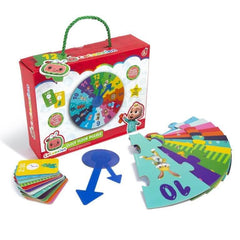 Cocomelon My First Clock Floor Puzzle