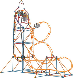 K'nex Amazin' 8 Roller Coaster Building Set