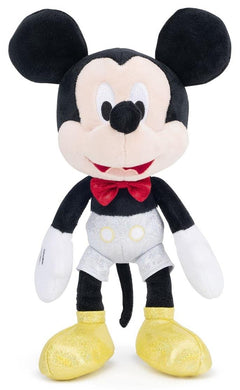 Disney 100 Sparkly Mickey Mouse 25cm Plush