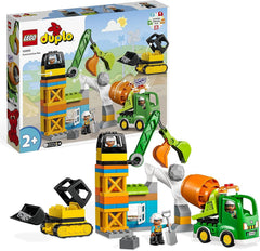 LEGO Duplo Construction Site 10990
