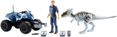 Jurassic World Dino Rivals Off Road Tracker ATV Playset