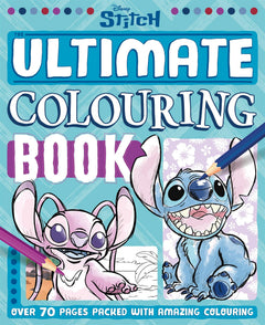 Disney Lilo & Stitch Ultimate Colouring Book