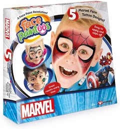 Disney Marvel Temporary Face Tattoos