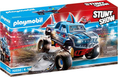 Playmobil Stunt Show Shark Monster Truck 70550