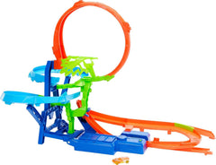 Hot Wheels Stunt Tracks Air Collision Playset