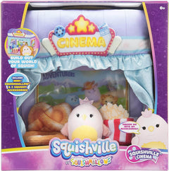 Squishville Cinema Playset