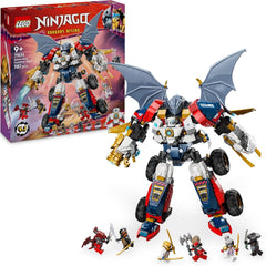 LEGO NINJAGO 4in1 Zane’s Ultra Combiner Mech Ninja Toy 71834