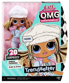 L.O.L. Surprise! O.M.G. Trendsetter Series 5 Doll