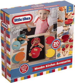 Little Tikes Wooden Kitchen Accessories