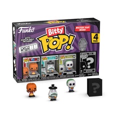 Funko Bitty POP!  The Night Before Christmas -Pumpkin Jack 4Pack