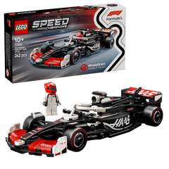 LEGO Speed Champions MoneyGram Haas F1 Team VF-24 Race Car 77250