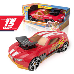 Hot Wheels Free-Wheel  2-in-1 Race N' Haul Storage Case